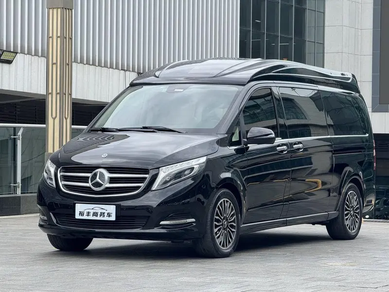 Mercedes-Benz V-Class, 2019