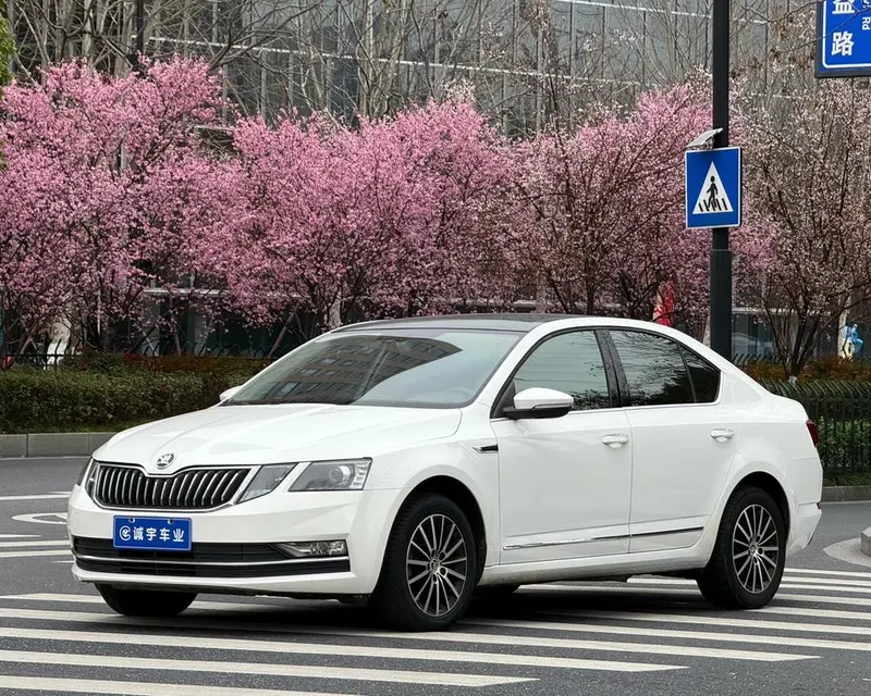 Skoda Octavia, 2018