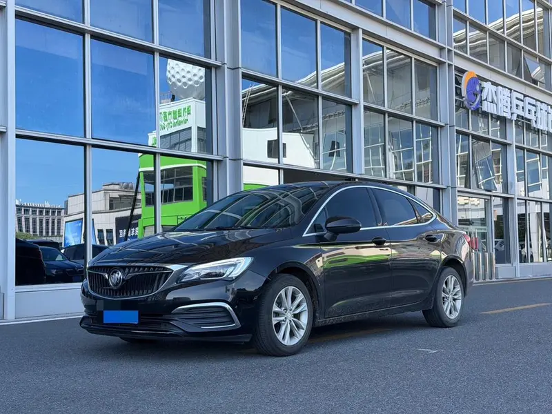 Buick Verano, 2018