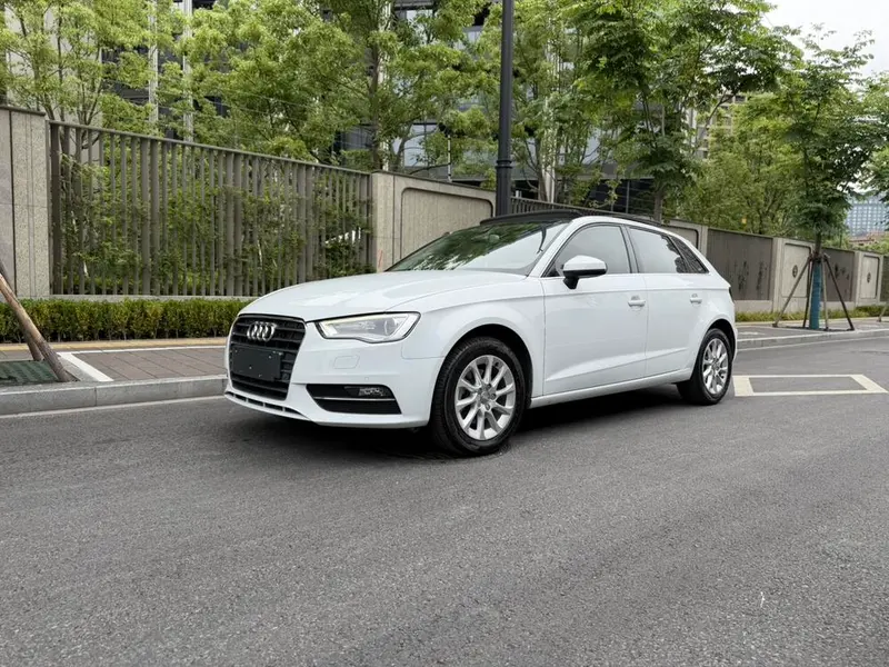 Audi A3, 2014