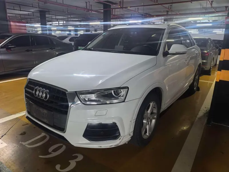 Audi Q3, 2017