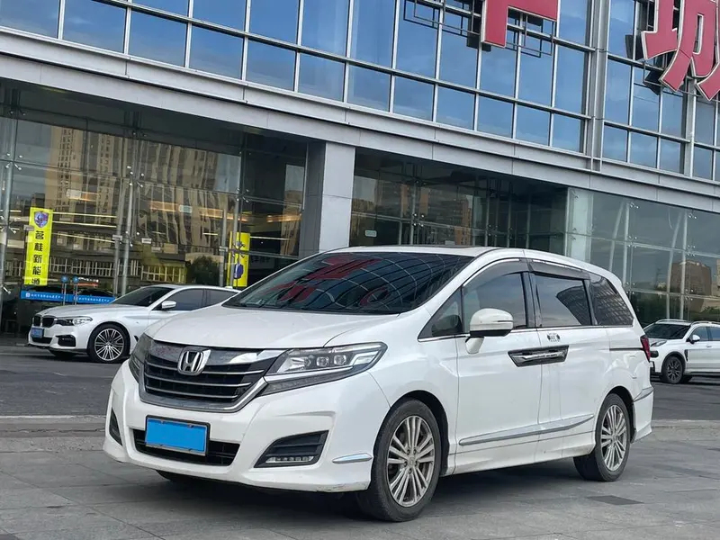 Honda Elysion, 2016
