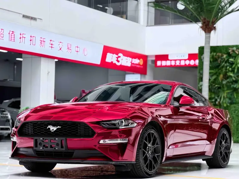 Ford Mustang, 2019