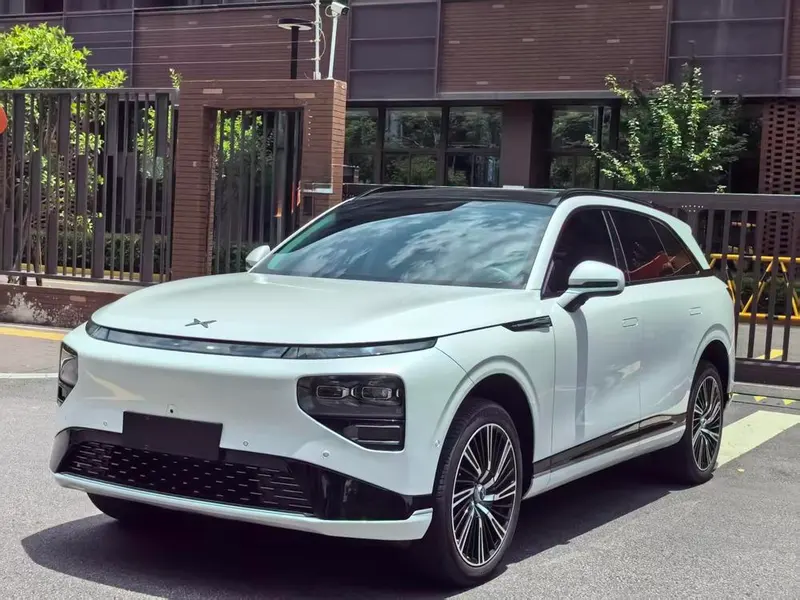 XPeng G9, 2022