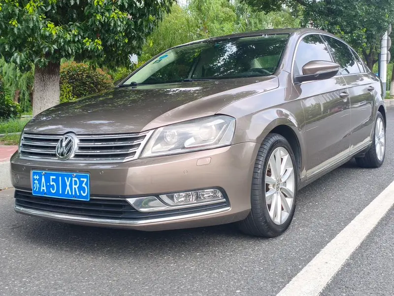Volkswagen Magotan, 2013