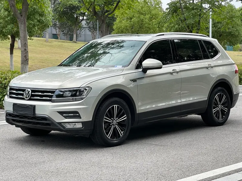 Volkswagen Tiguan L, 2019