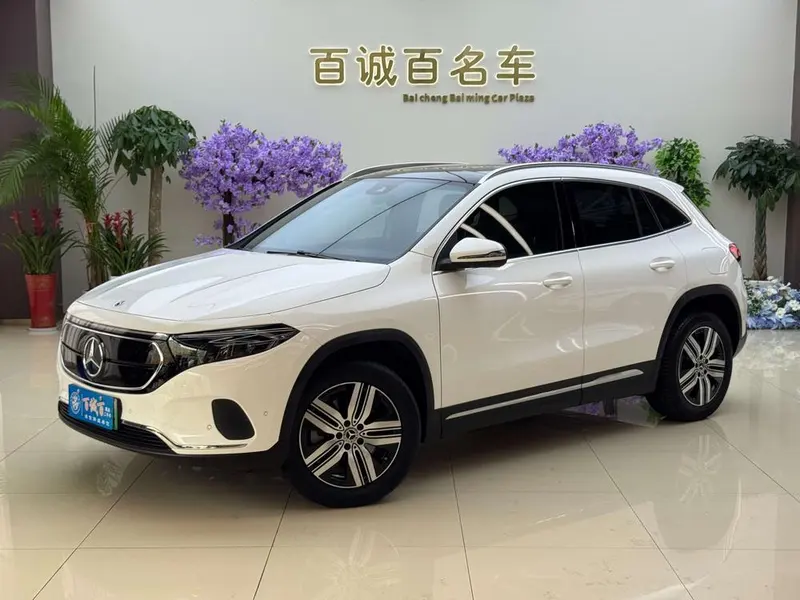 Mercedes-Benz EQA, 2022