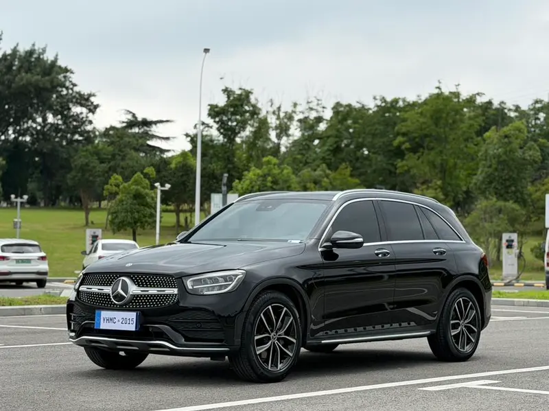 Mercedes-Benz GLC, 2020