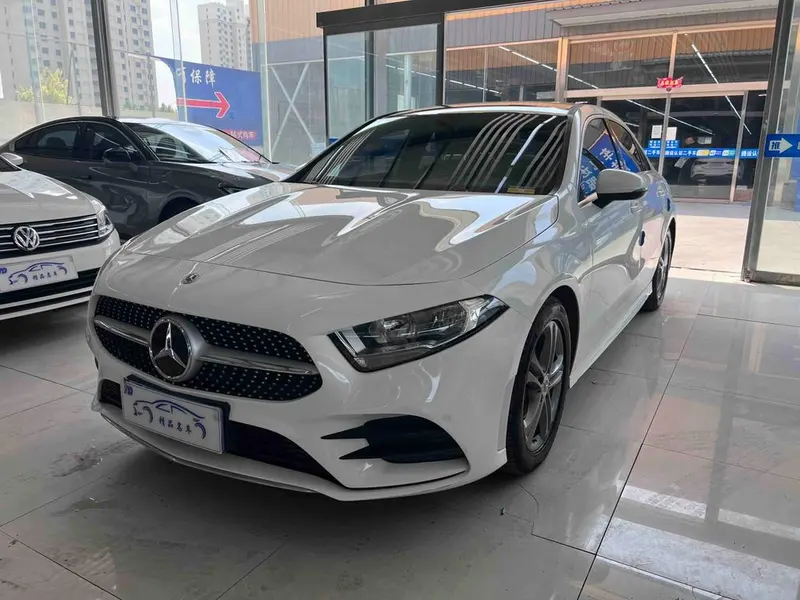 Mercedes-Benz A-Class, 2022