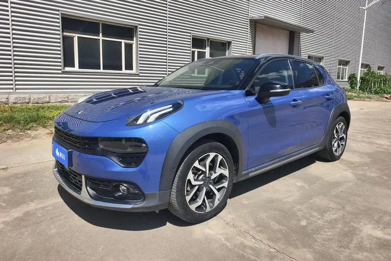 Lynk & Co 02, 2018