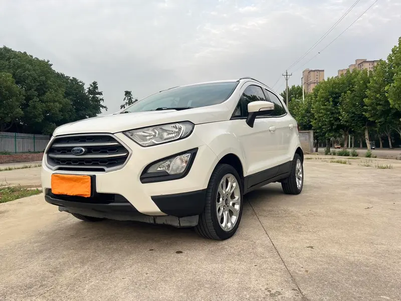 Ford EcoSport, 2018