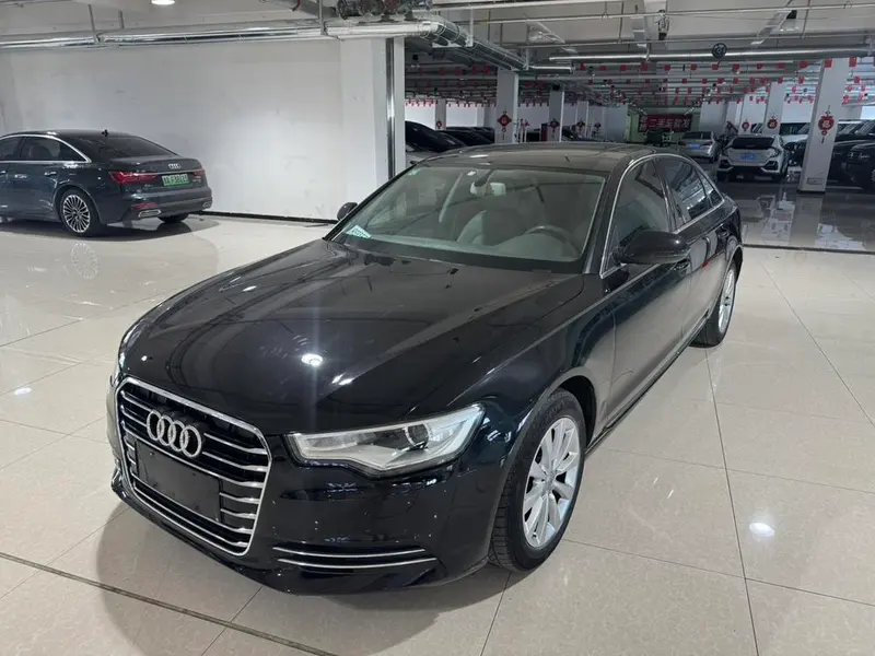 Audi A6L, 2012
