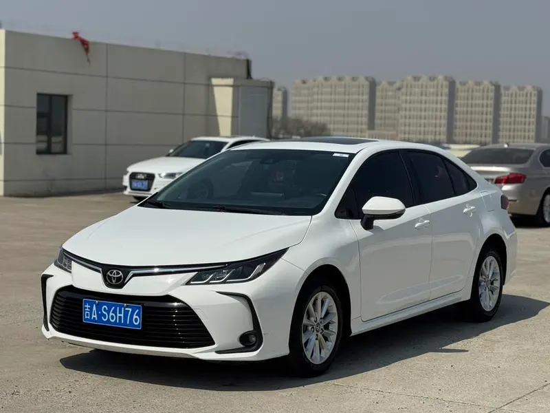 Toyota Corolla, 2021