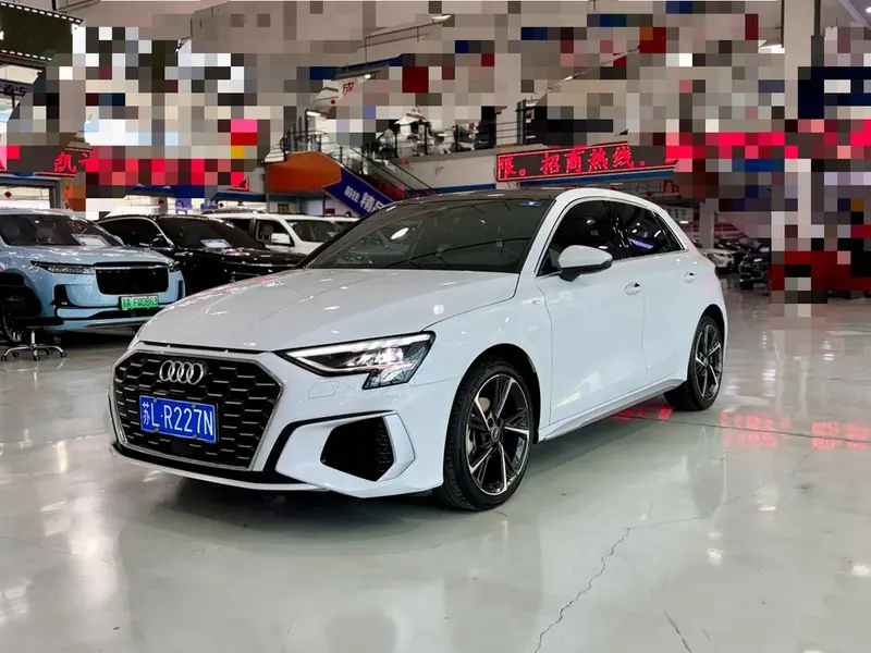 Audi A3, 2023