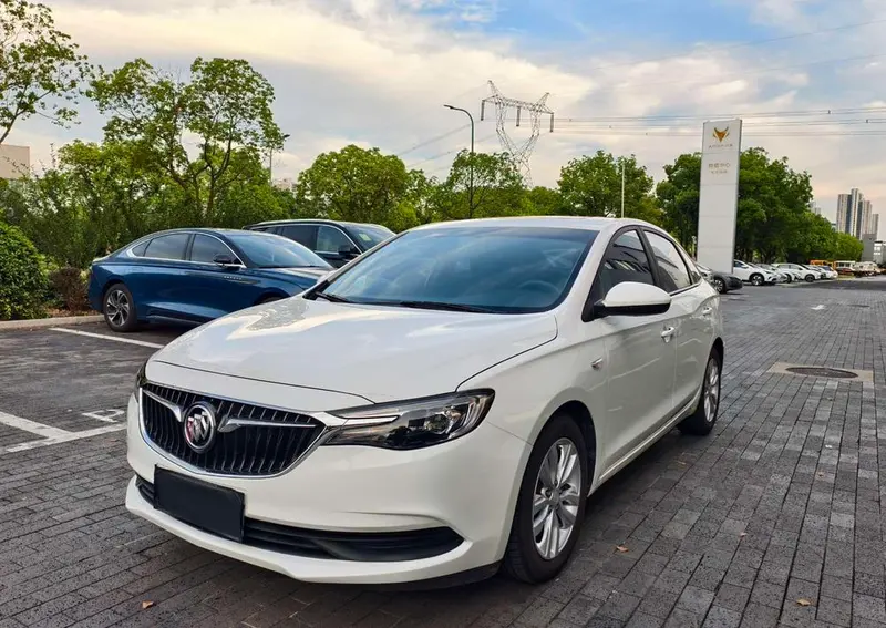 Buick Excelle, 2021