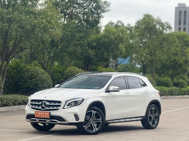 Mercedes-Benz GLA, 2018