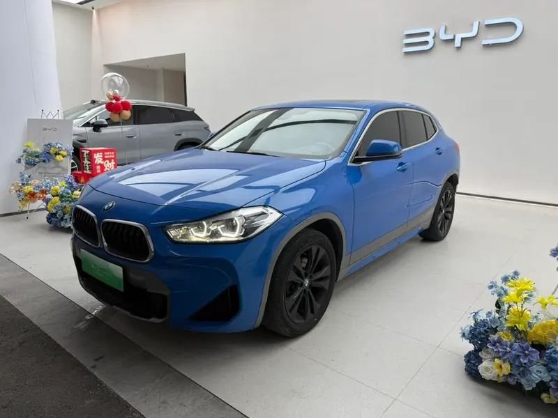 BMW X2, 2020