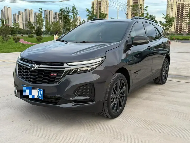 Chevrolet Equinox, 2021