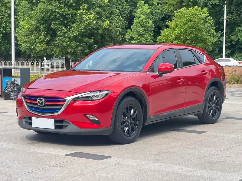 Mazda CX-4, 2016