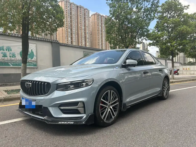Geely Xingrui, 2021