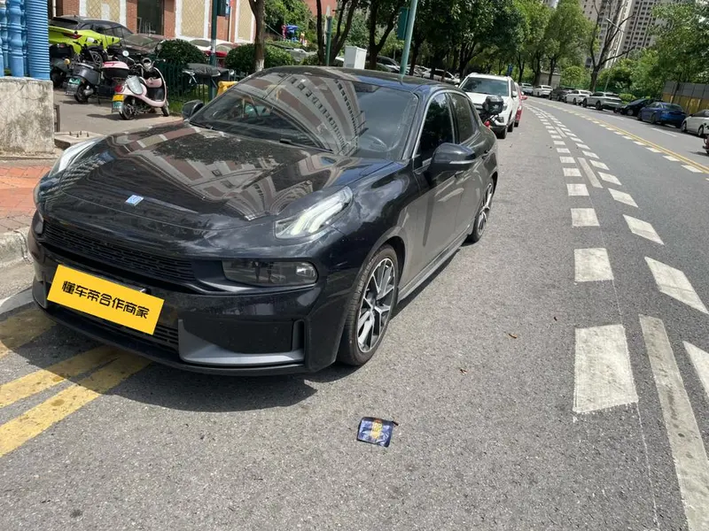 Lynk & Co 03, 2022