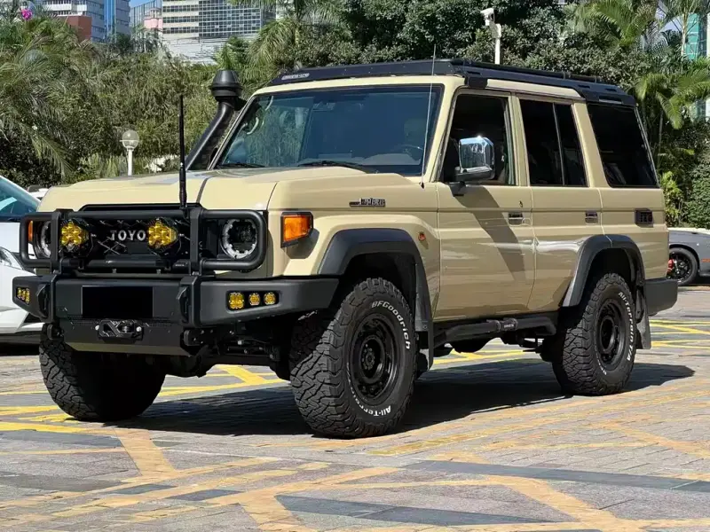 Toyota Land Cruiser, 2025