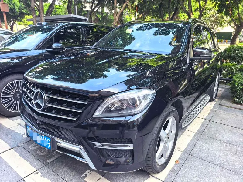 Mercedes-Benz M-Class, 2015