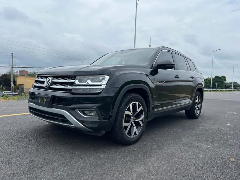 Volkswagen Teramont, 2017