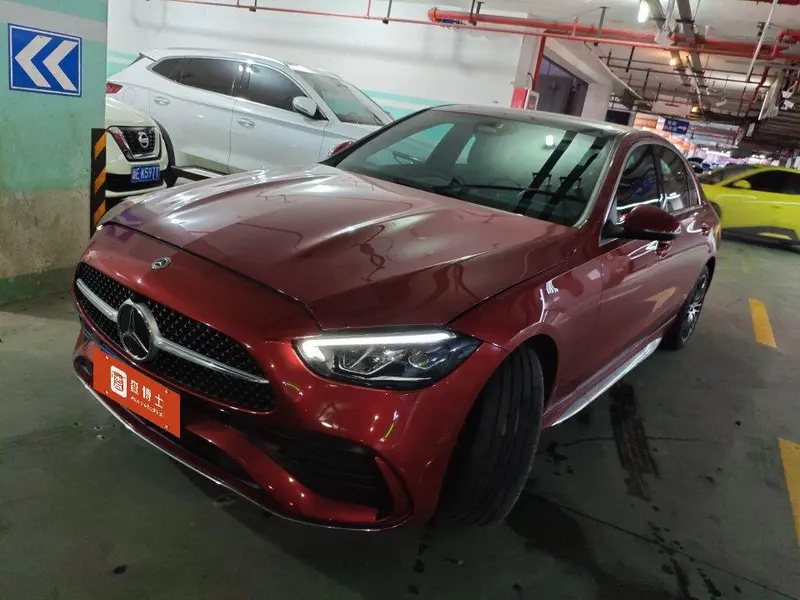 Mercedes-Benz C-Class, 2022