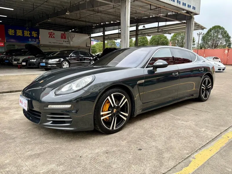 Porsche Panamera, 2014