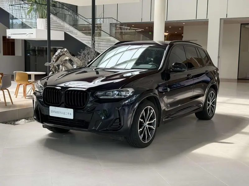 BMW X3, 2022