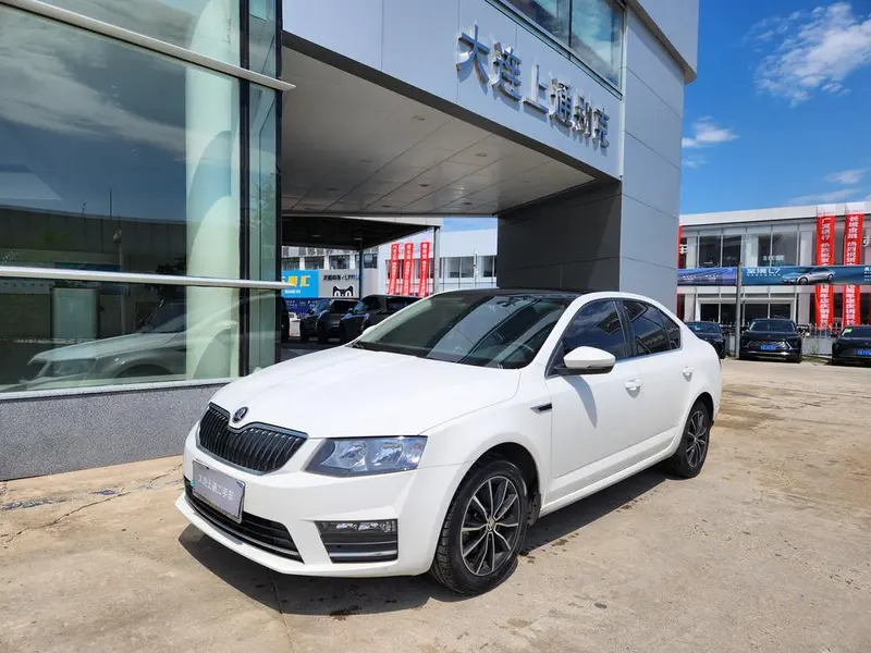 Skoda Octavia, 2017
