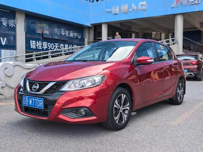 Nissan Tiida, 2016