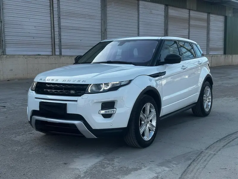 Land Rover Range Rover Evoque, 2015