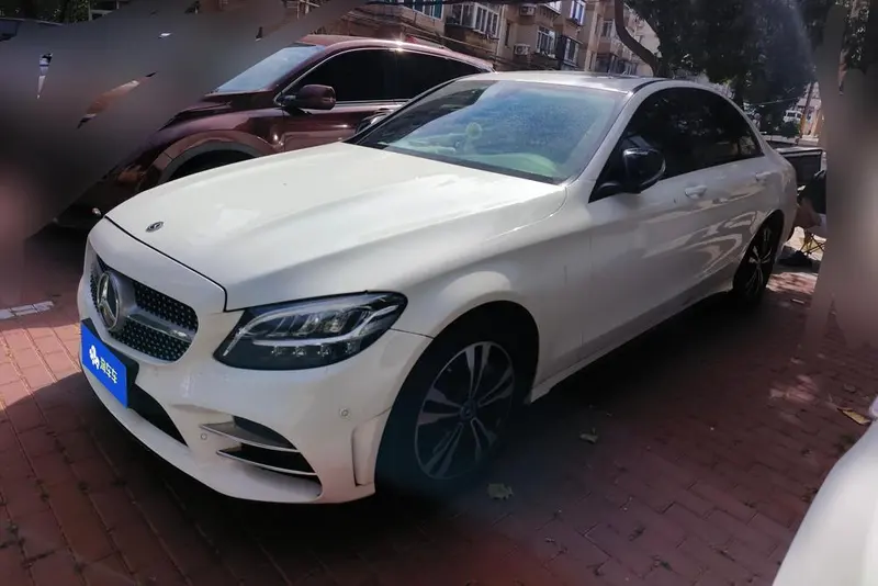 Mercedes-Benz C-Class, 2019