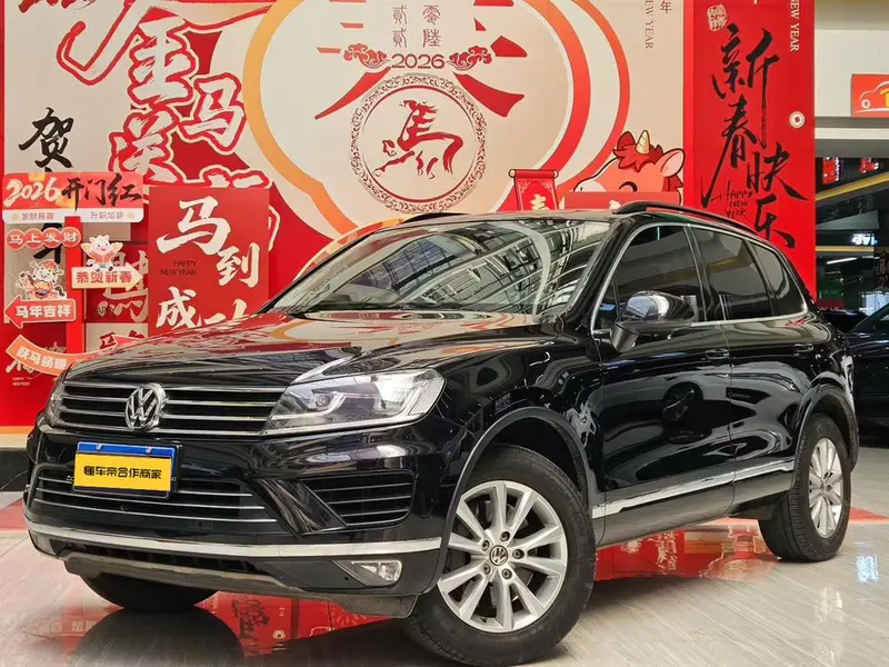 Volkswagen Touareg, 2017
