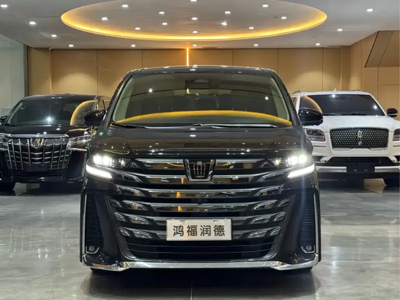 Toyota Vellfire, 2023