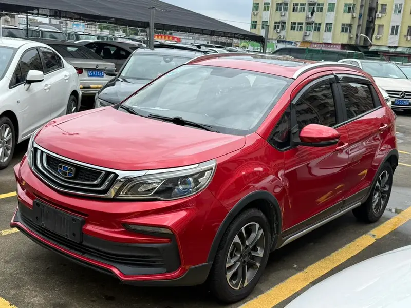 Geely Yuanjing X3, 2020