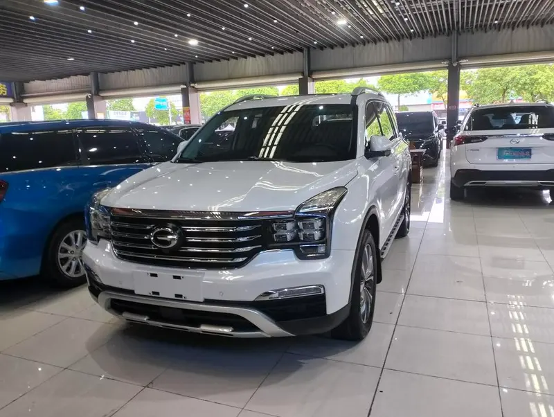 GAC Trumpchi Trumpchi GS8, 2017