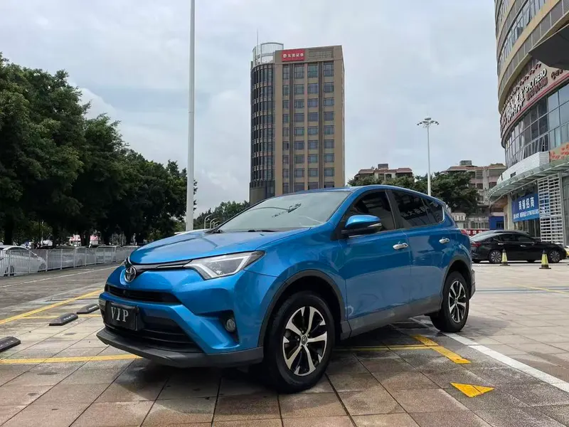 Toyota RAV4, 2016