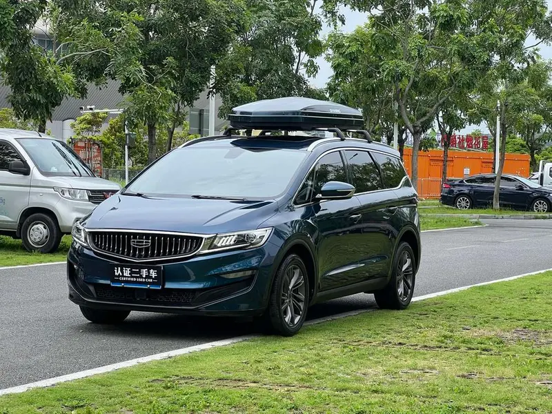 Geely Jiaji, 2022