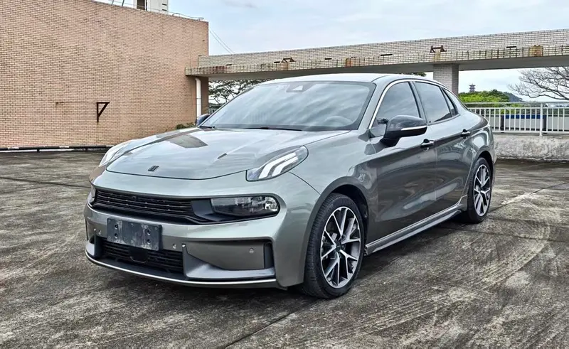 Lynk & Co 03, 2020