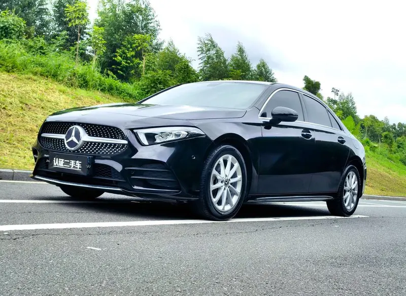Mercedes-Benz A-Class, 2020