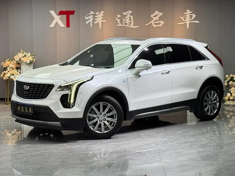 Cadillac XT4, 2020