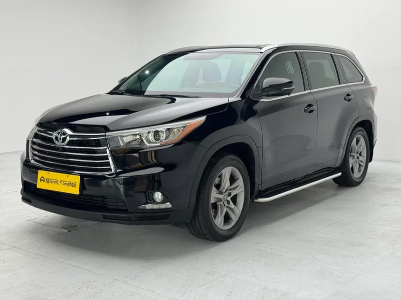 Toyota Highlander, 2017
