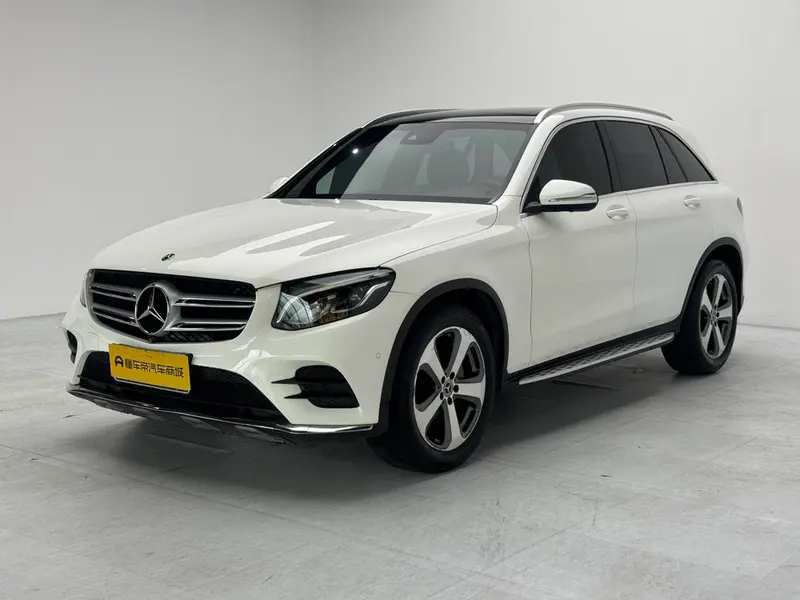 Mercedes-Benz GLC, 2017