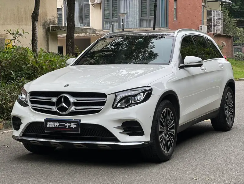 Mercedes-Benz GLC, 2018