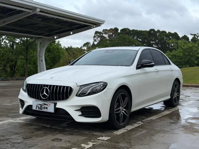 Mercedes-Benz E-Class, 2017
