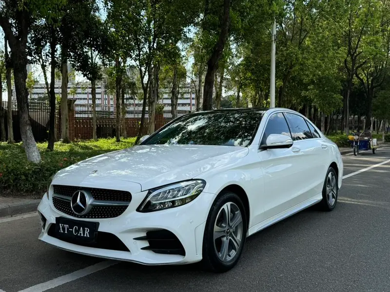 Mercedes-Benz C-Class, 2019