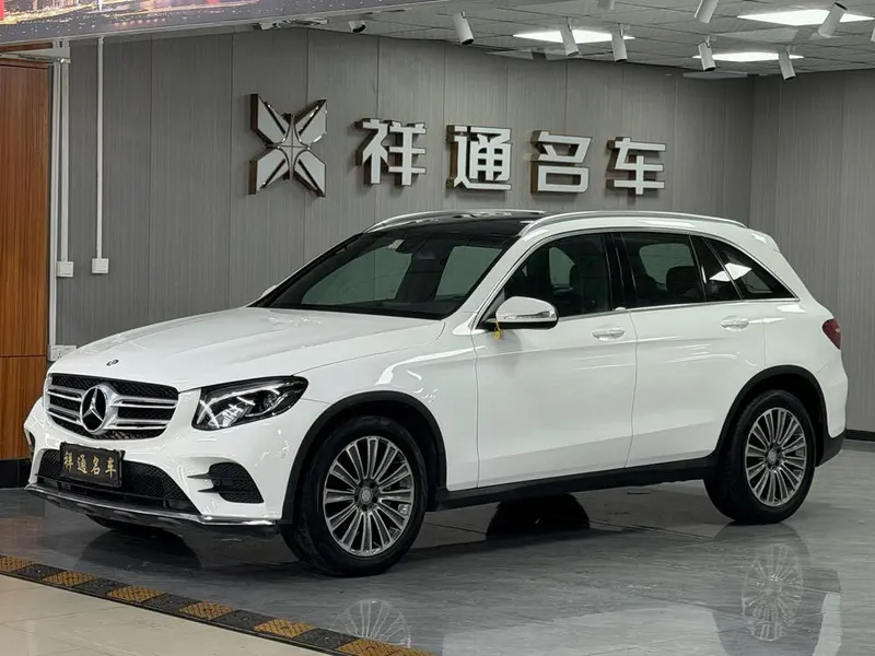 Mercedes-Benz GLC, 2017